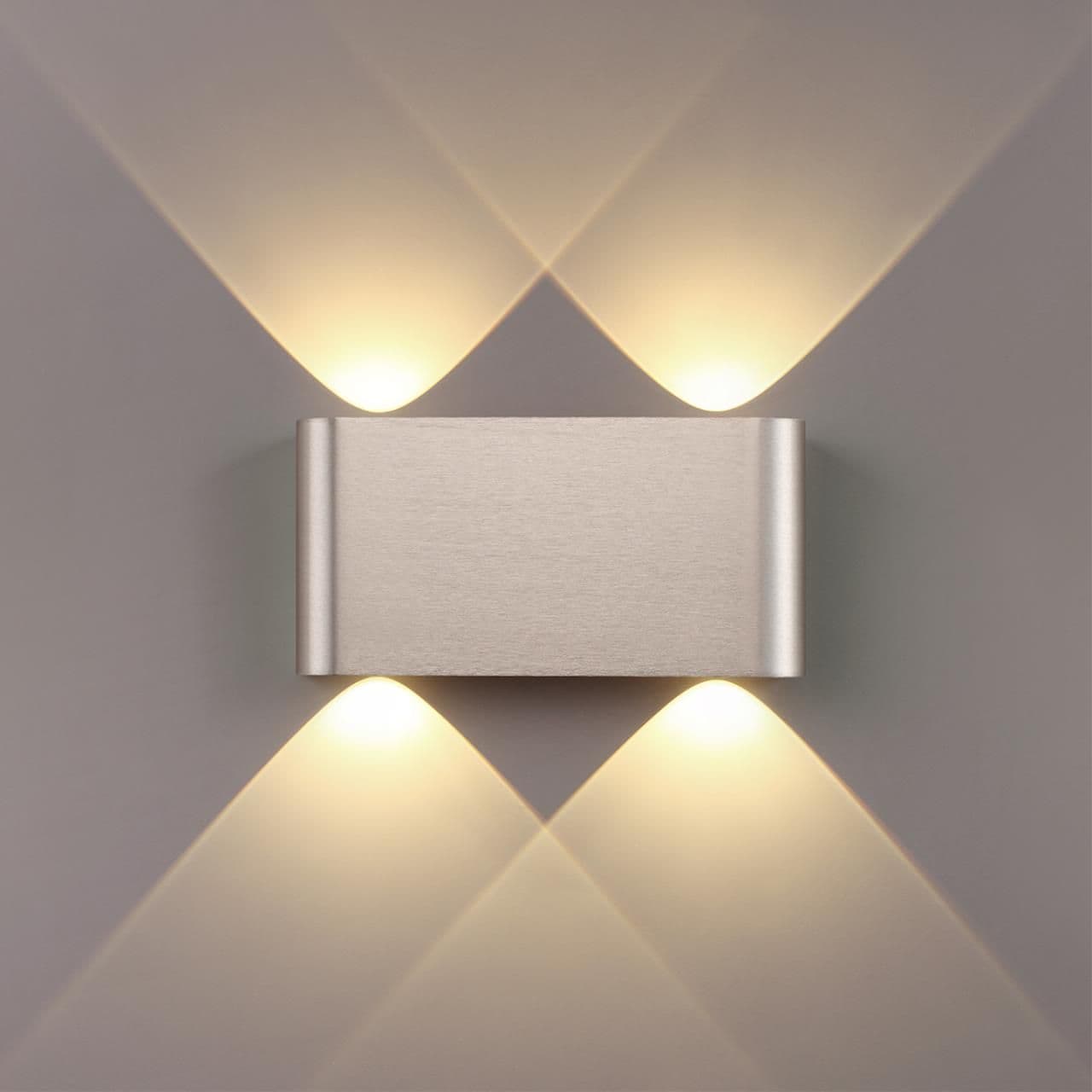 Odeon Light 7106/4WL HIGHTECH ODL26 441 светильник матовый никель/металл IP20 LED 4W 3000K 220V MAGNUM