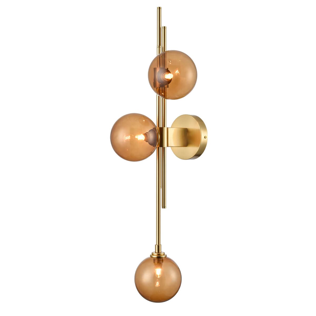 Vele Luce Paradise Бра Modern L265*W120*H740 латунь | brass металл | metal VL5774W23