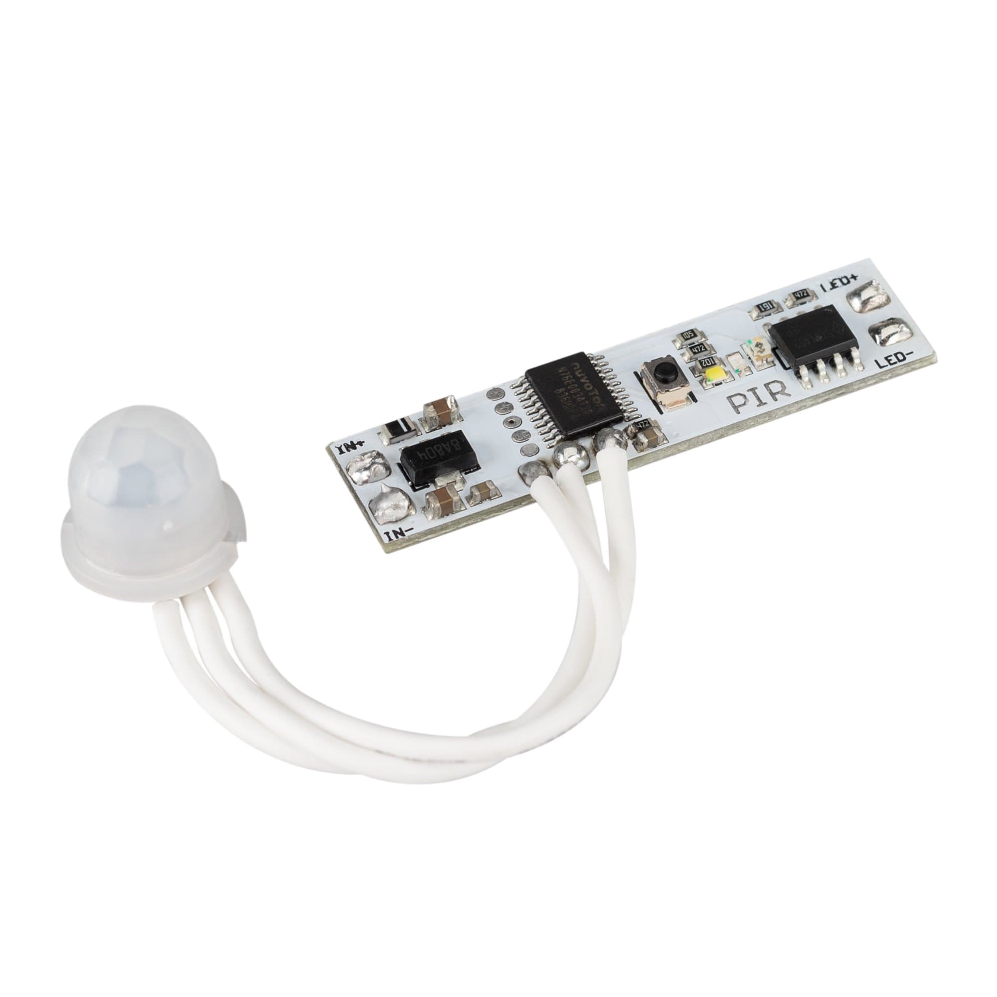 Arlight ИК-выключатель SR-IRIS-IRH (12-24V, 1x5A, 40x11mm) (Открытый) 029110 — миниатюра 1