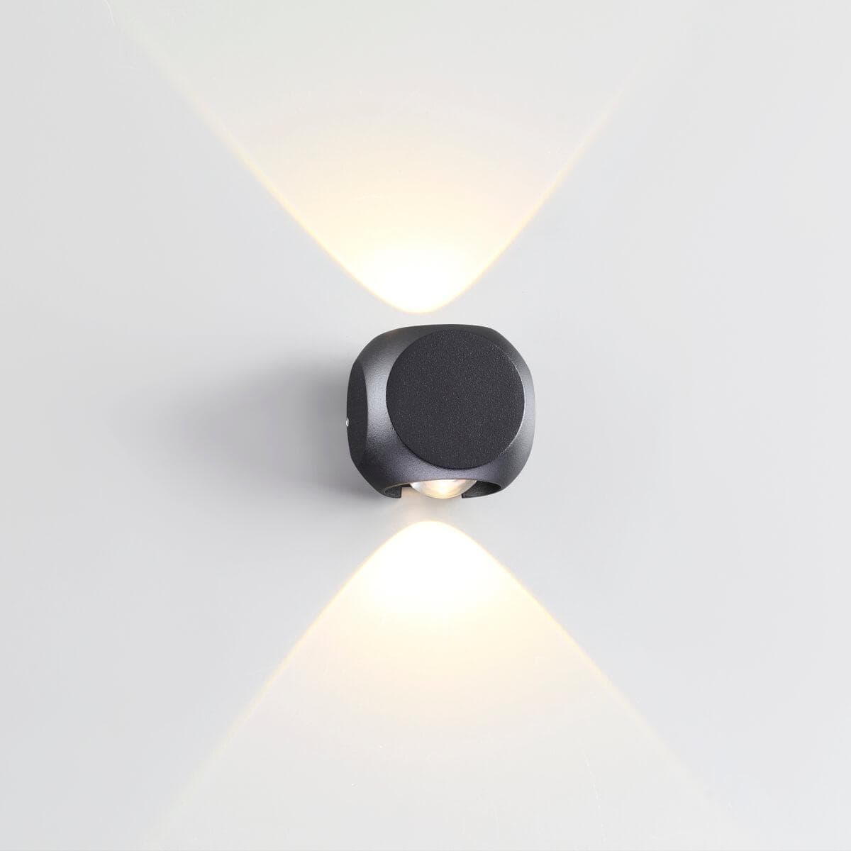 Odeon Light 4222/4WL HIGHTECH ODL21 093 черн/металл Настенный светильник IP54 LED 4W 350Лм 3200K MIKO — миниатюра 3