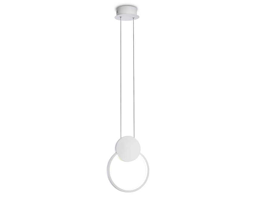 Ambrella Светильник светодиодный подвесной FL5251 WH белый 9W 4200K 200*20*1200 (без ПДУ)