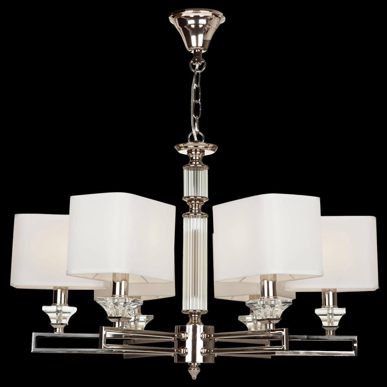 Maytoni Neoclassic Ontario Хром Люстра E14 40W MOD020PL-06CH — миниатюра 4