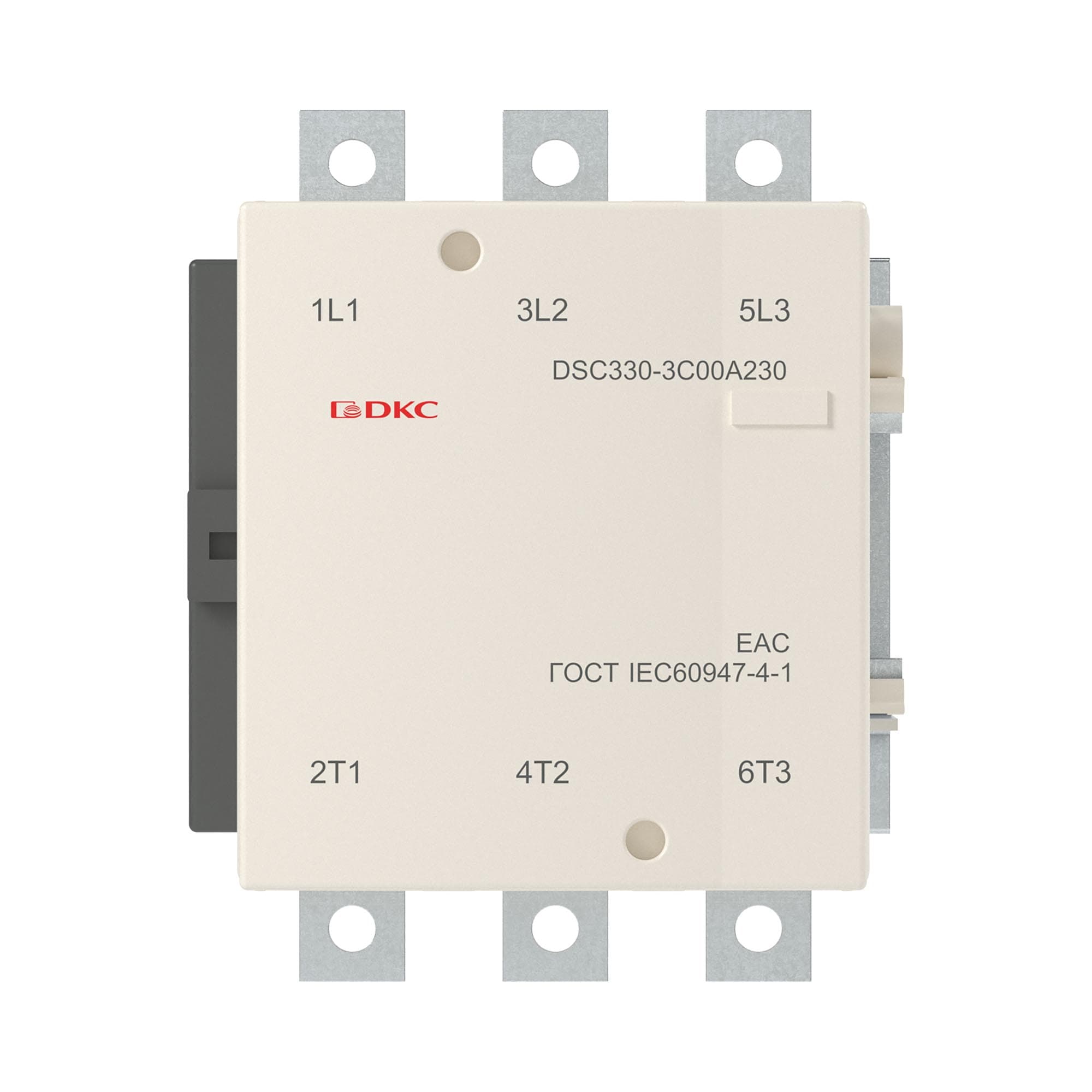 DKC Магнитный контактор DSC330-3C00A230 330А 160кВт (AC3) кат 220В AC — миниатюра 2