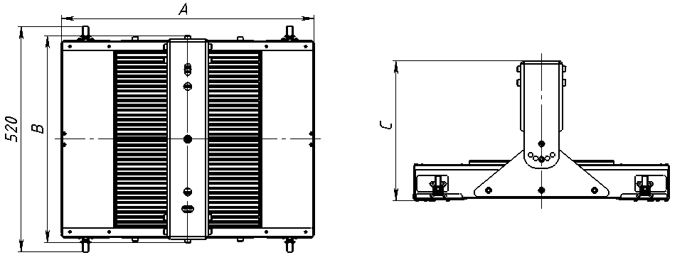 ROADTUNNEL LED/B 70W DW 740 SL — миниатюра 2