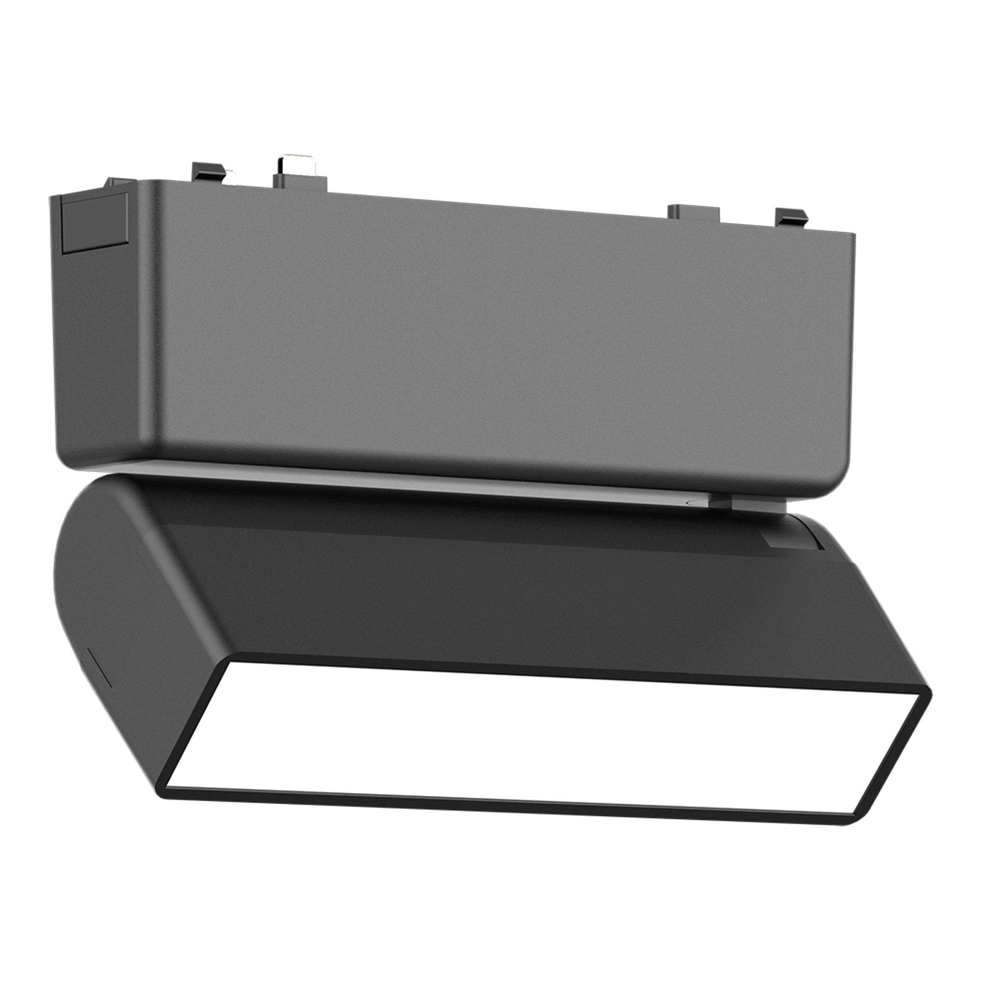 ST LUCE ST676.436.05 Магнитный трековый светильник Черный LED 1*5W 3000K 260Lm Ra>90 >90 IP20 L122xW26xH80 48V