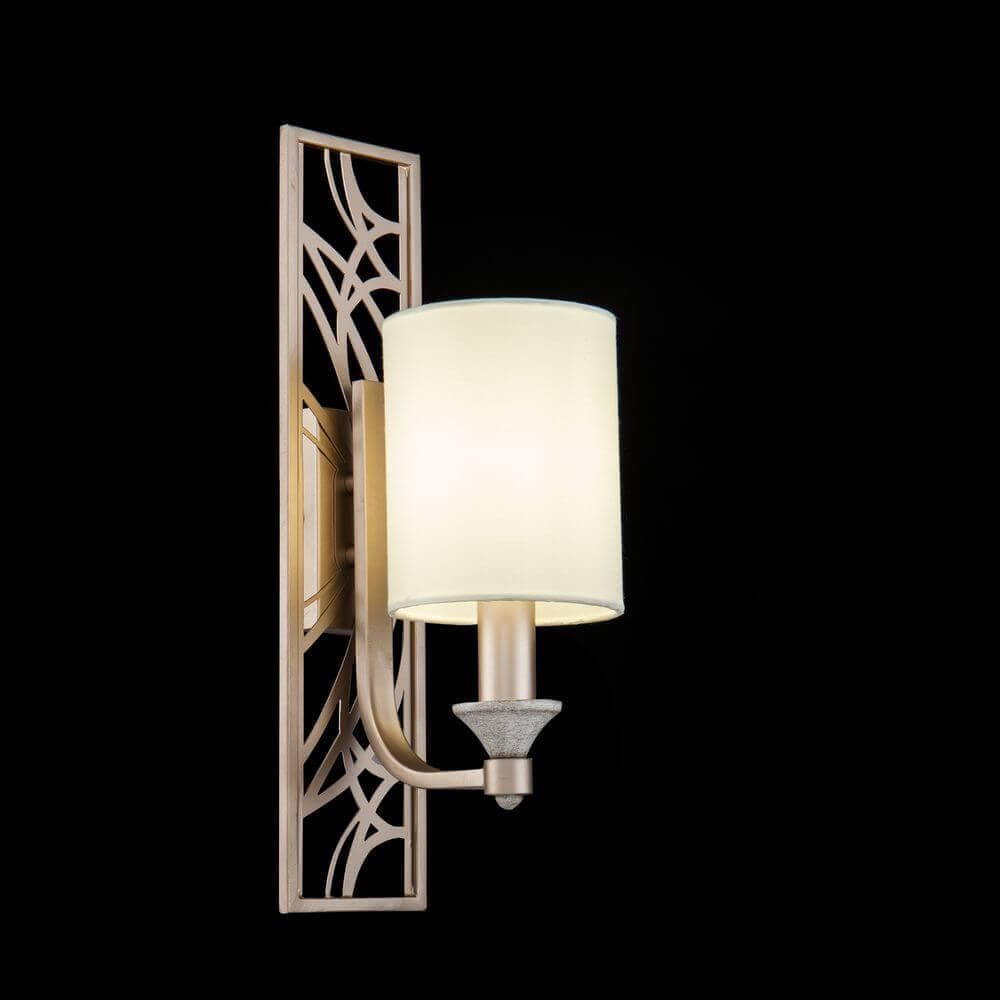 Maytoni House Vittoria Кремовый с Золотом Бра E14 40W H005WL-01BG — миниатюра 5