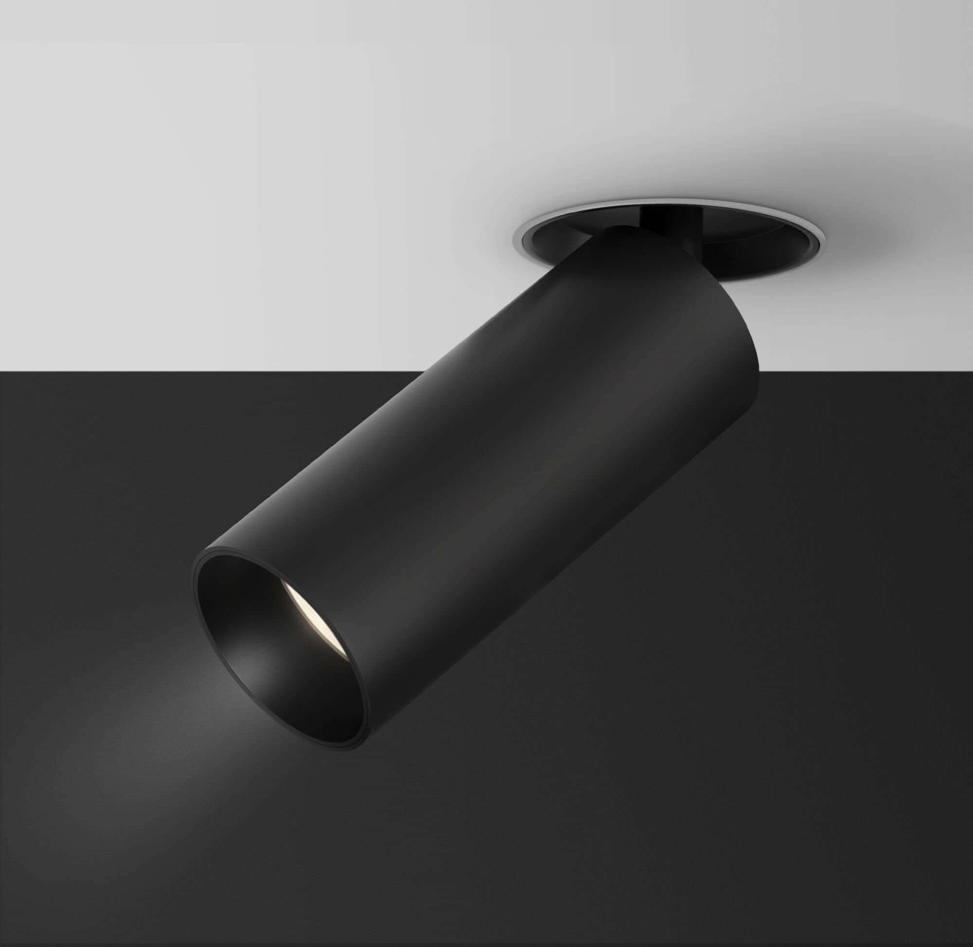 Maytoni Ceiling & Wall FOCUS LED Белый Встраиваемый светильник C057CL-L12W3KW — миниатюра 3