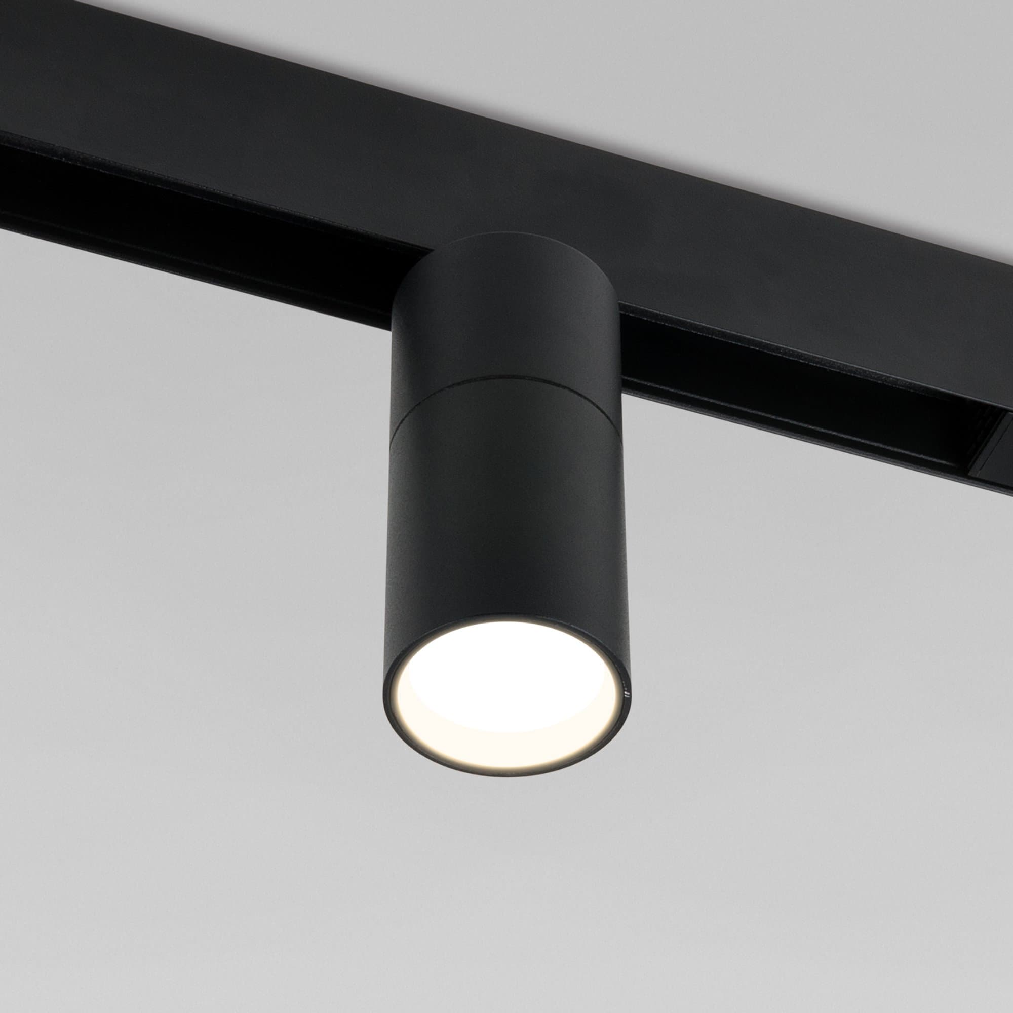 Elektrostandard Slim Magnetic R01 Трековый светильник 6W 4200K (черный) 85011/01 a057199 — миниатюра 3
