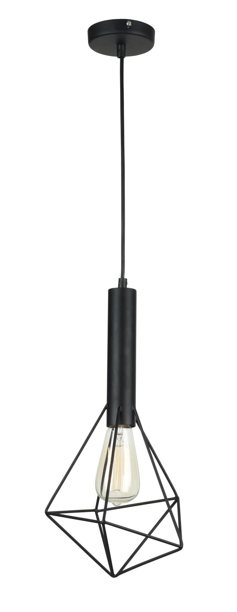 Maytoni Loft Spider Черный Подвес 1xE27 60W T021-01-B — миниатюра 3