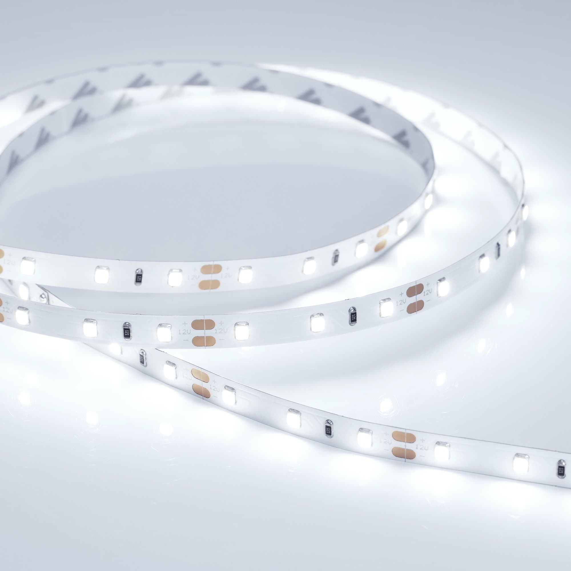 Arlight Светодиодная лента RT-A60-8mm 12V Cool 8K (4.8 W/m, IP20, 2835, 5m) (Открытый) 014884(2) — миниатюра 3
