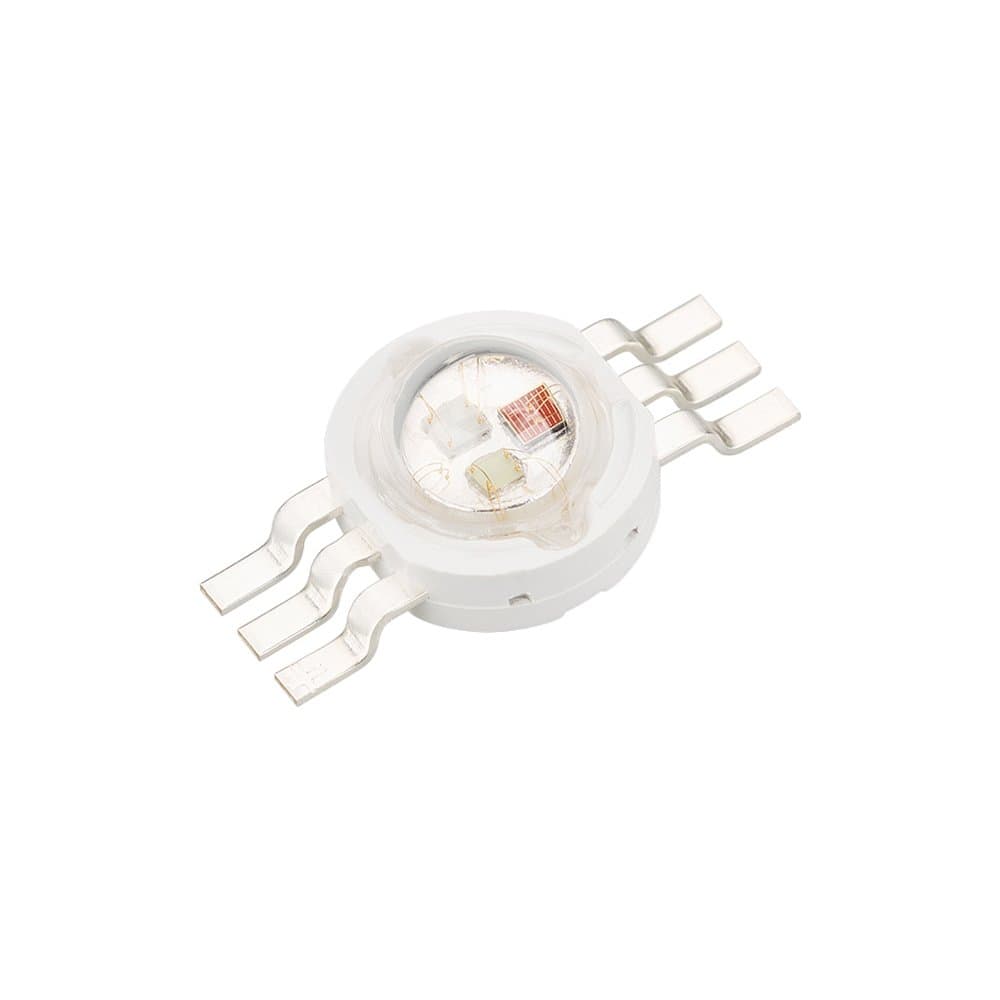 Arlight Мощный светодиод ARPL-3W-EPA-RGB (350mA) (Emitter) 019059 — миниатюра 1
