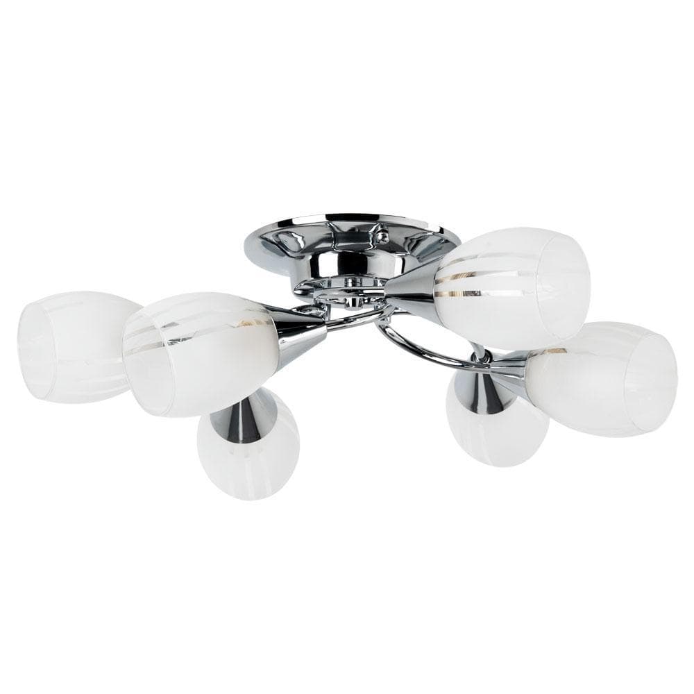 Arte Lamp A2701PL-6CC Люстра потолочная — миниатюра 1
