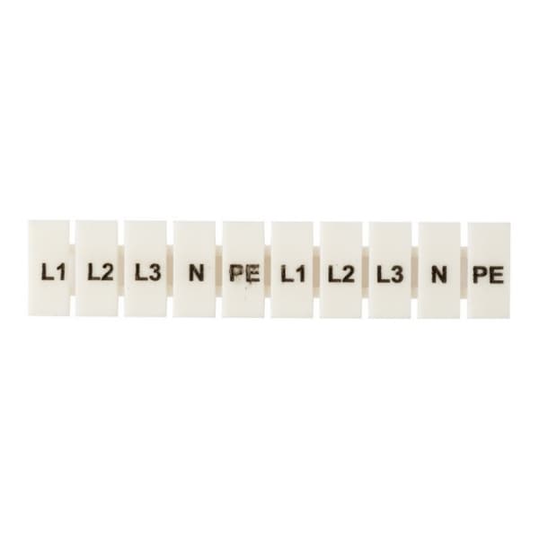 EKF PROxima Маркеры для JXB-ST 2,5 с символами "L1, L2, L3, N, PE" (10 шт.)