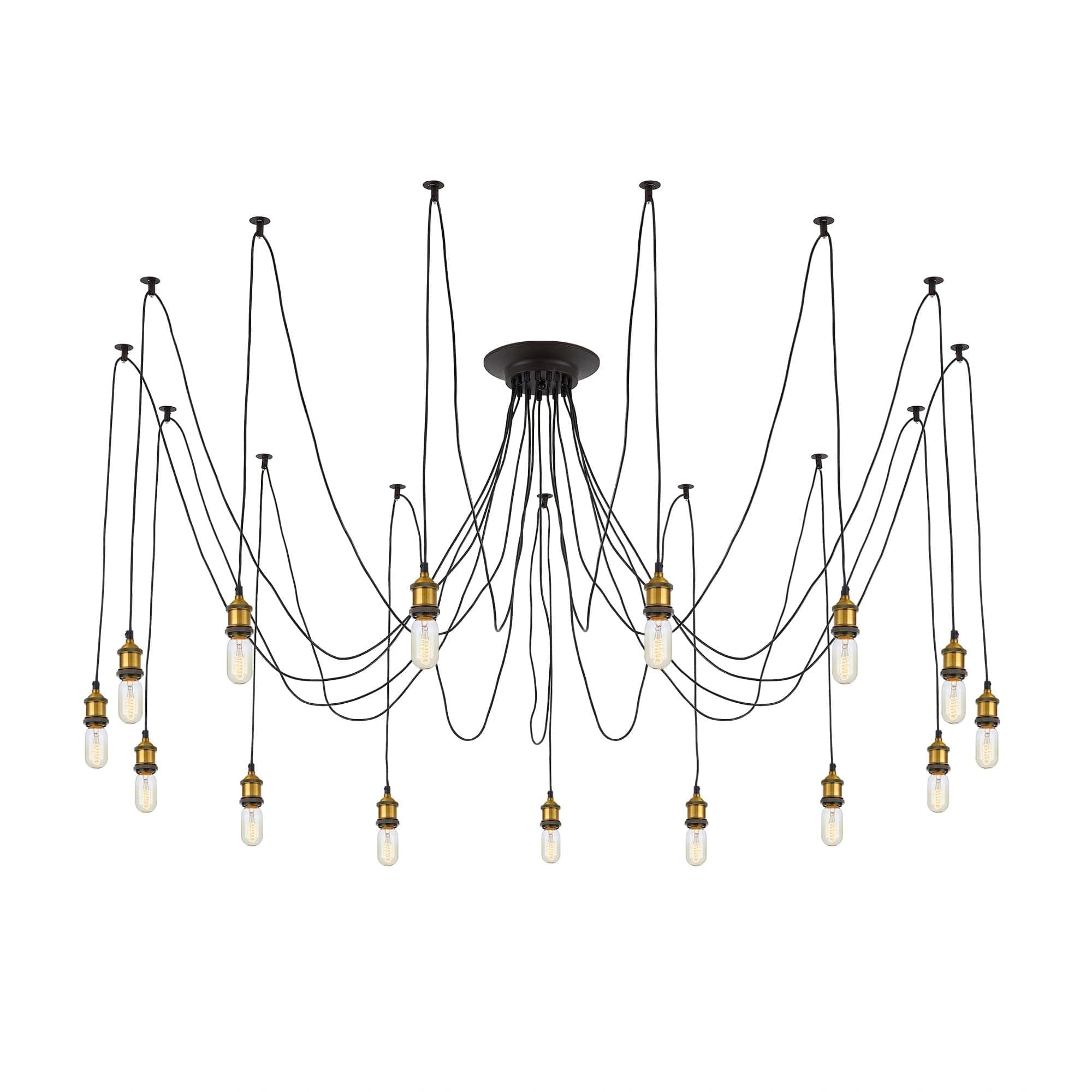 Citilux CL451151 Эдисон Светильник Люстра — миниатюра 3
