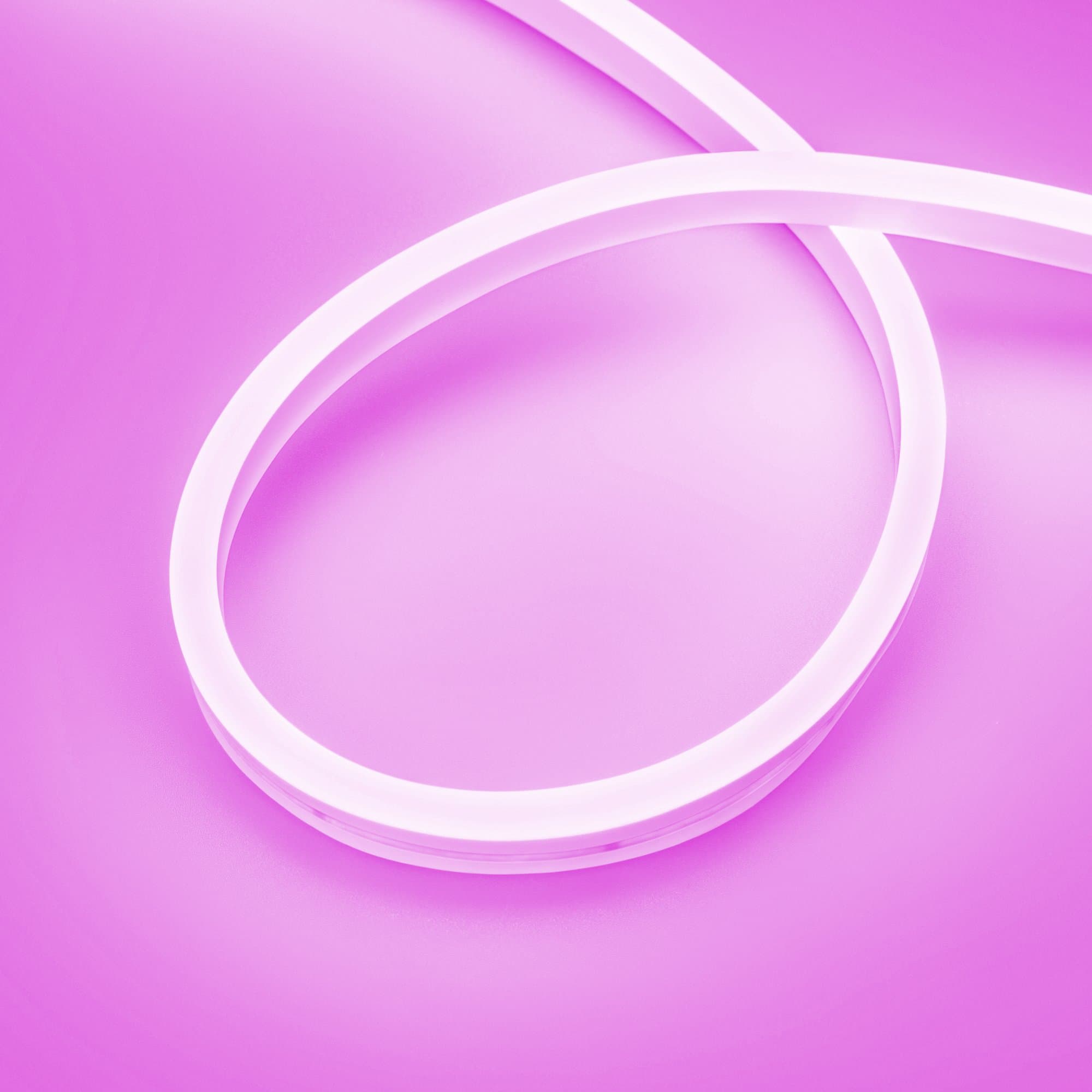 Arlight Лента герметичная AURORA-PS-A120-16x8mm 24V Purple (10 W/m, IP65, 2835, 5m) (-) 036690