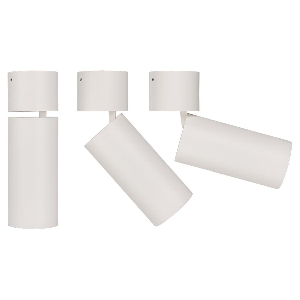Arlight Светильник SP-POLO-SURFACE-FLAP-R65-8W Day4000 (WH-WH, 40 deg) (IP20 Металл, 3 года) 027528 — миниатюра 6