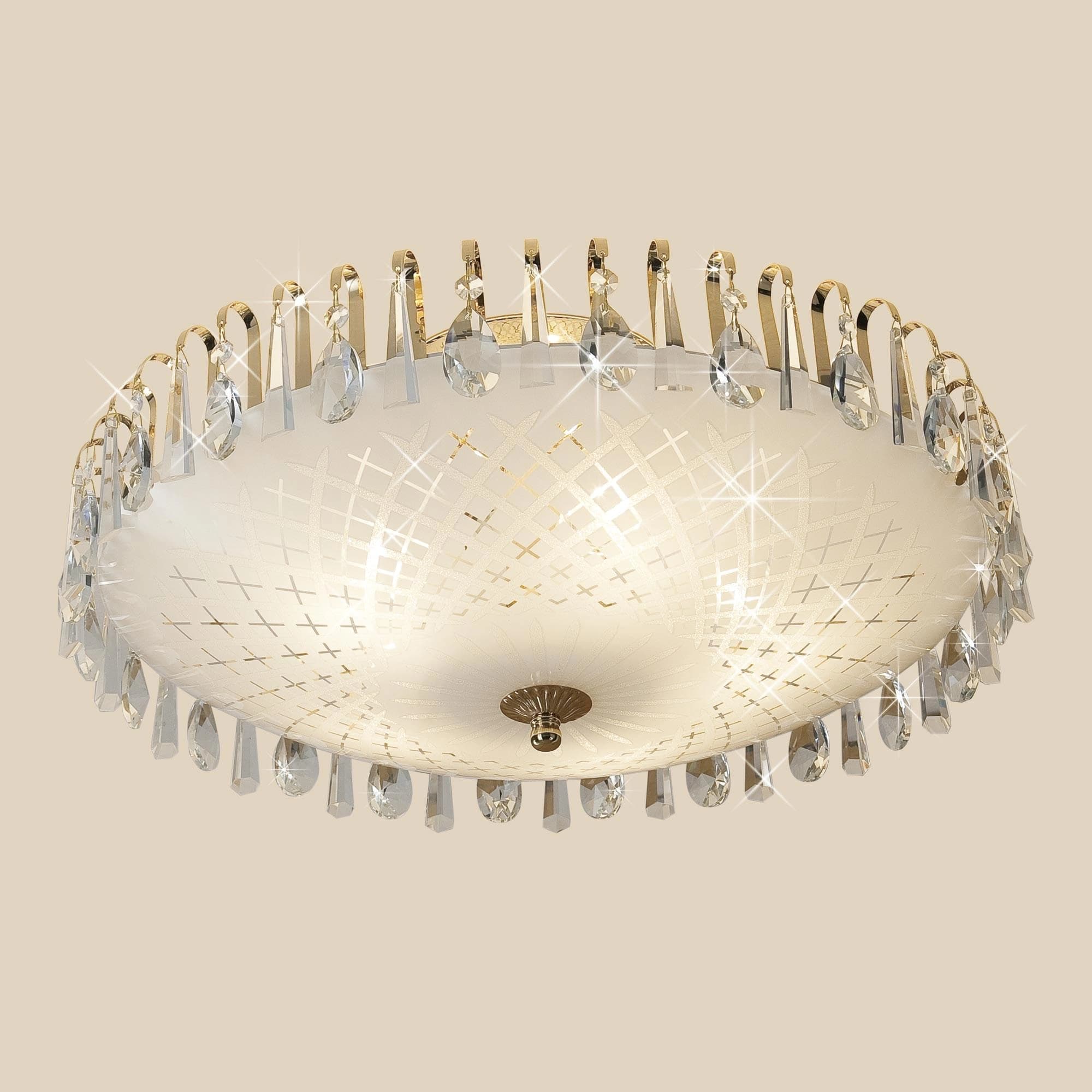 Citilux CL916251 Амели Золото Светильник Потолочный — миниатюра 2
