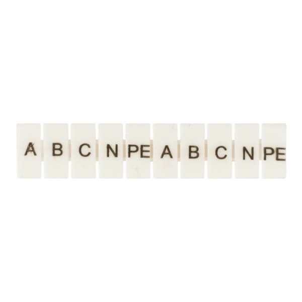 EKF PROxima Маркеры для JXB-ST 4 с символами "A, B, C, N, PE" (10 шт.)