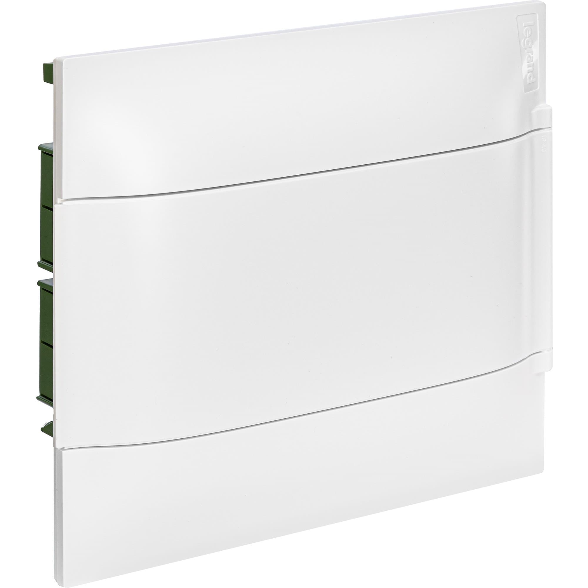 Legrand Practibox S Пластиковый щиток Встраиваемый (в полые стены) 1X8 Белая дверь 134568 — миниатюра 6