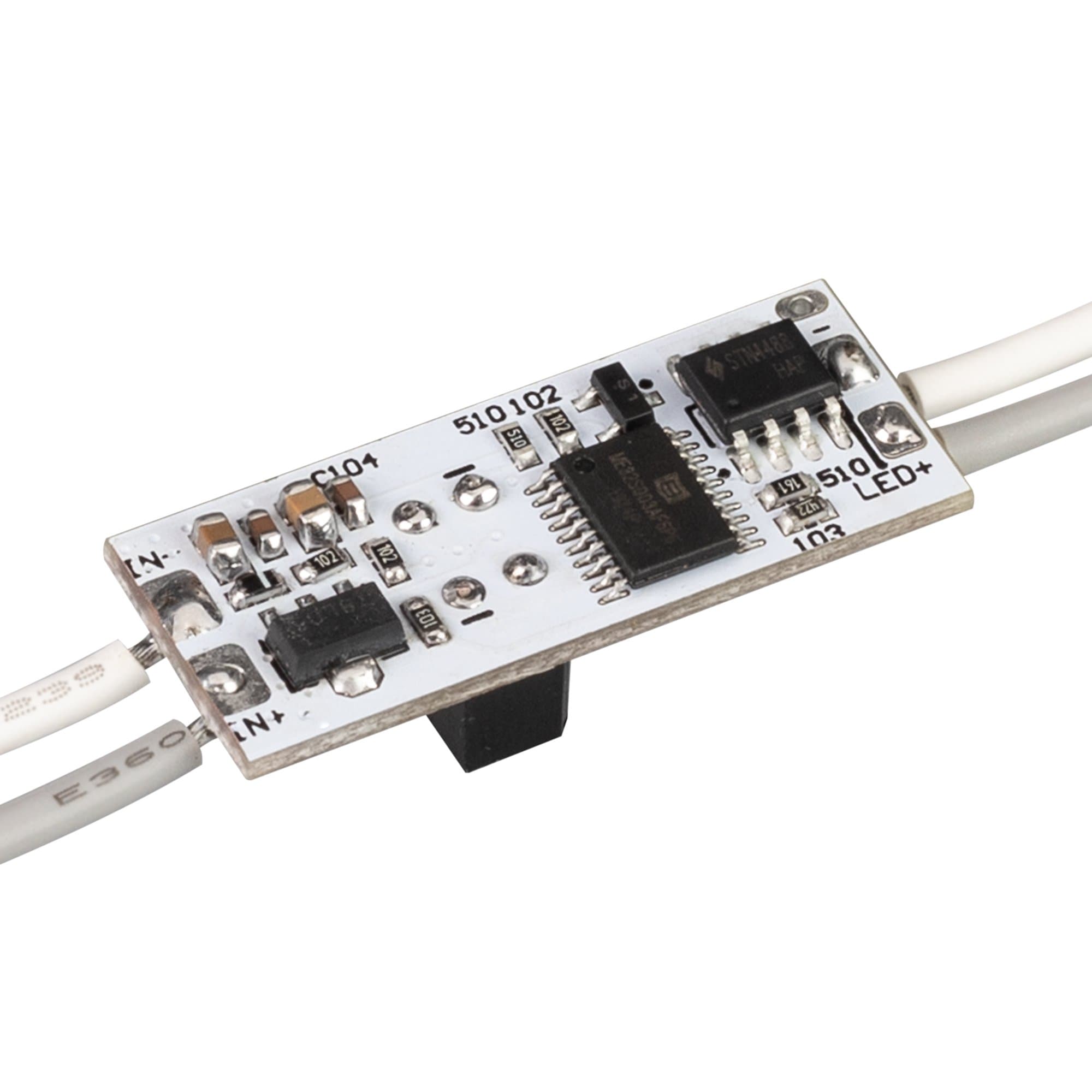 Arlight Микродиммер SR-IRIS-IRH-DIM (12-24V, 1x5A, 30x13mm) (Открытый) 029109(2) — миниатюра 2