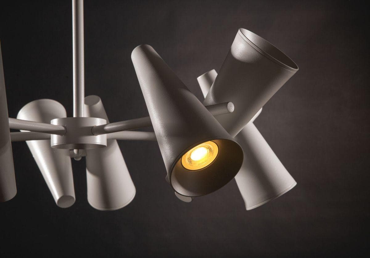 Maytoni Modern Белый Светильник подвесной MOD095PL-10W — миниатюра 10