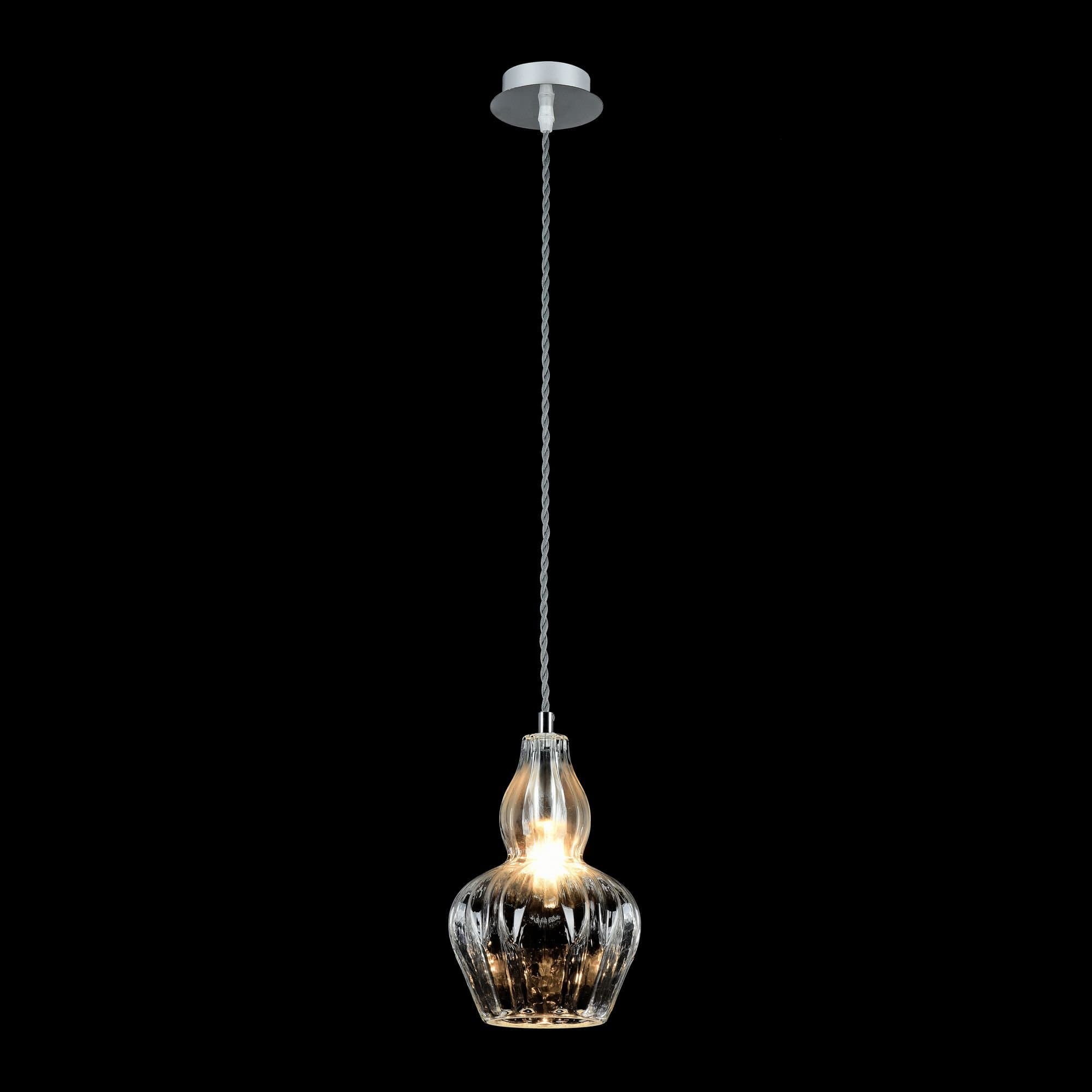 Maytoni Pendant Eustoma Никель Подвес 1xE14 40W MOD238-PL-01-TR — миниатюра 2