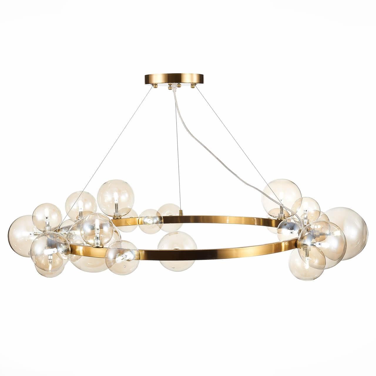 ST Luce SL1165.303.24 Светильник подвесной Бронза/Коньячный G4 24*3W — миниатюра 3