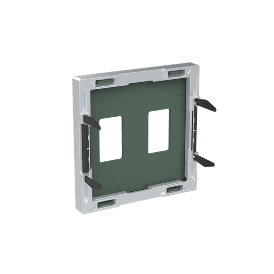ABB SKY Комодоро Накладка для механизма 2хUSB зарядного устройства 2CLA858530A1901 — миниатюра 3