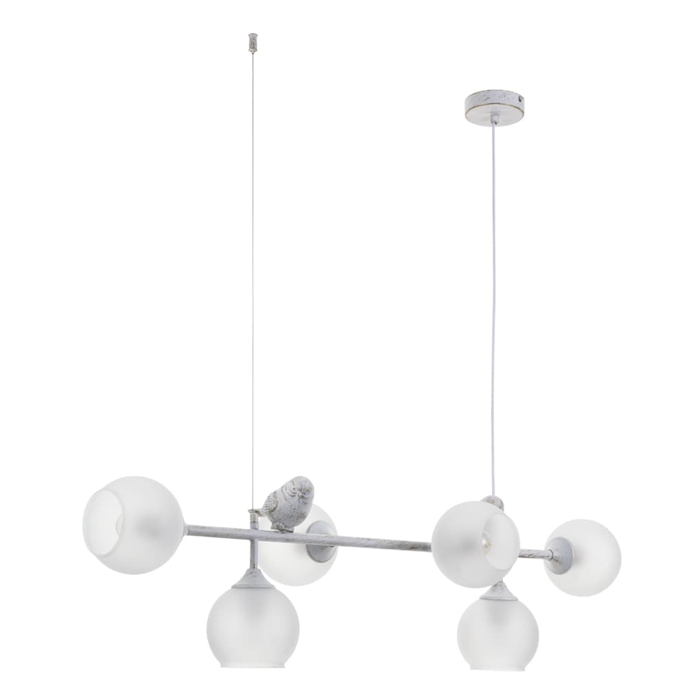 Arte Lamp GEMELLI Светильник подвесной лампа накаливания A2150SP-6WG