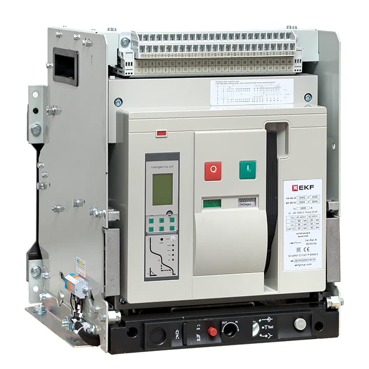 EKF v2 Выключатель автоматический ВА-45 2000/2000А 3P 85кА выкатной