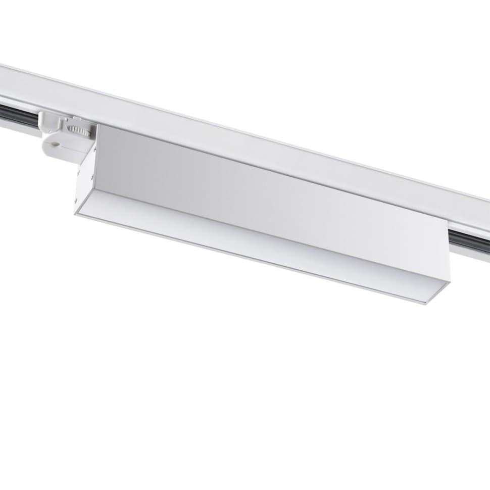 Novotech 358838 PORT NT22 белый Светильник трехфазный трековый светодиодный IP20 LED 4000K 18W 220V ITER