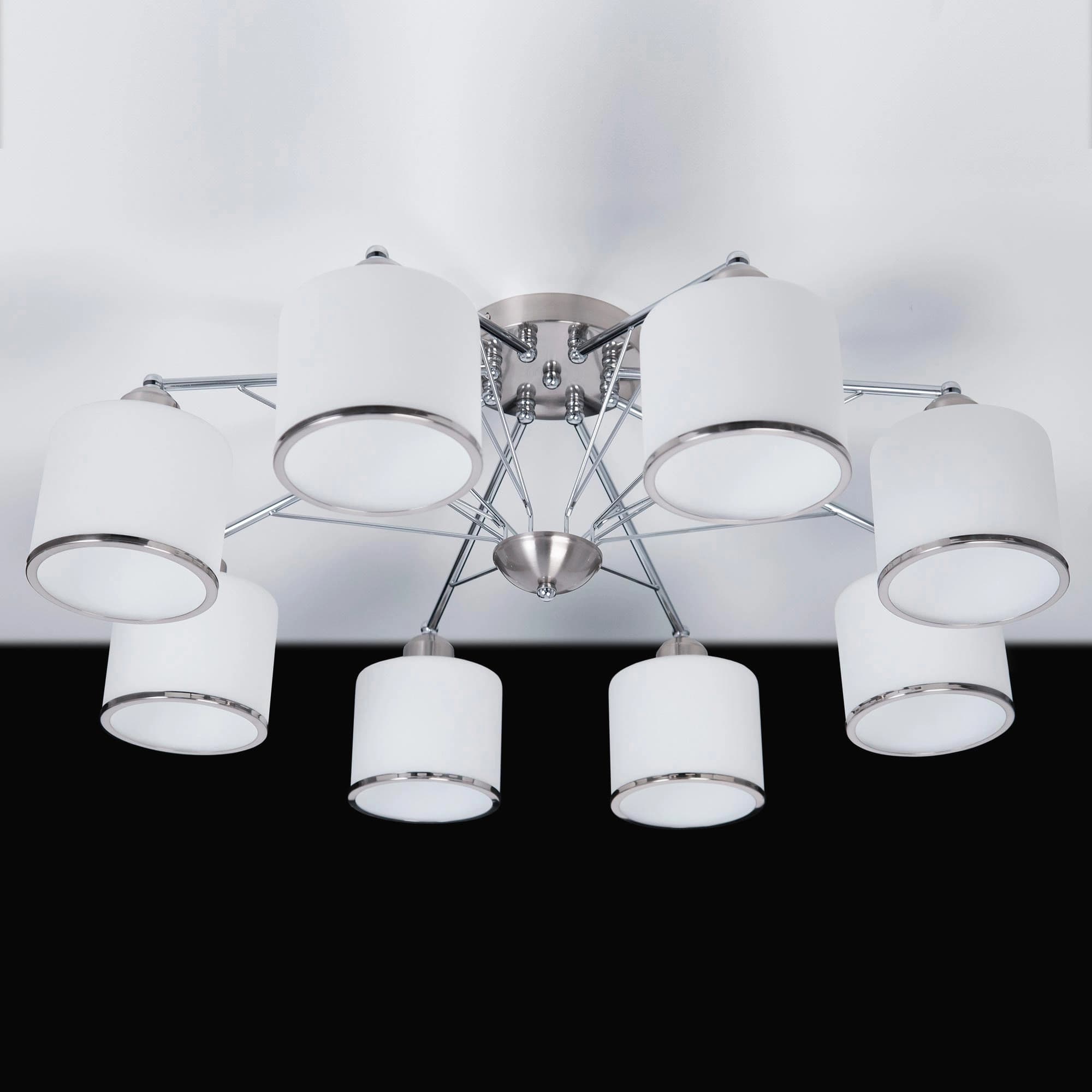 Citilux Тулон Хром Матовый Светильник Люстра CL172181 — миниатюра 2