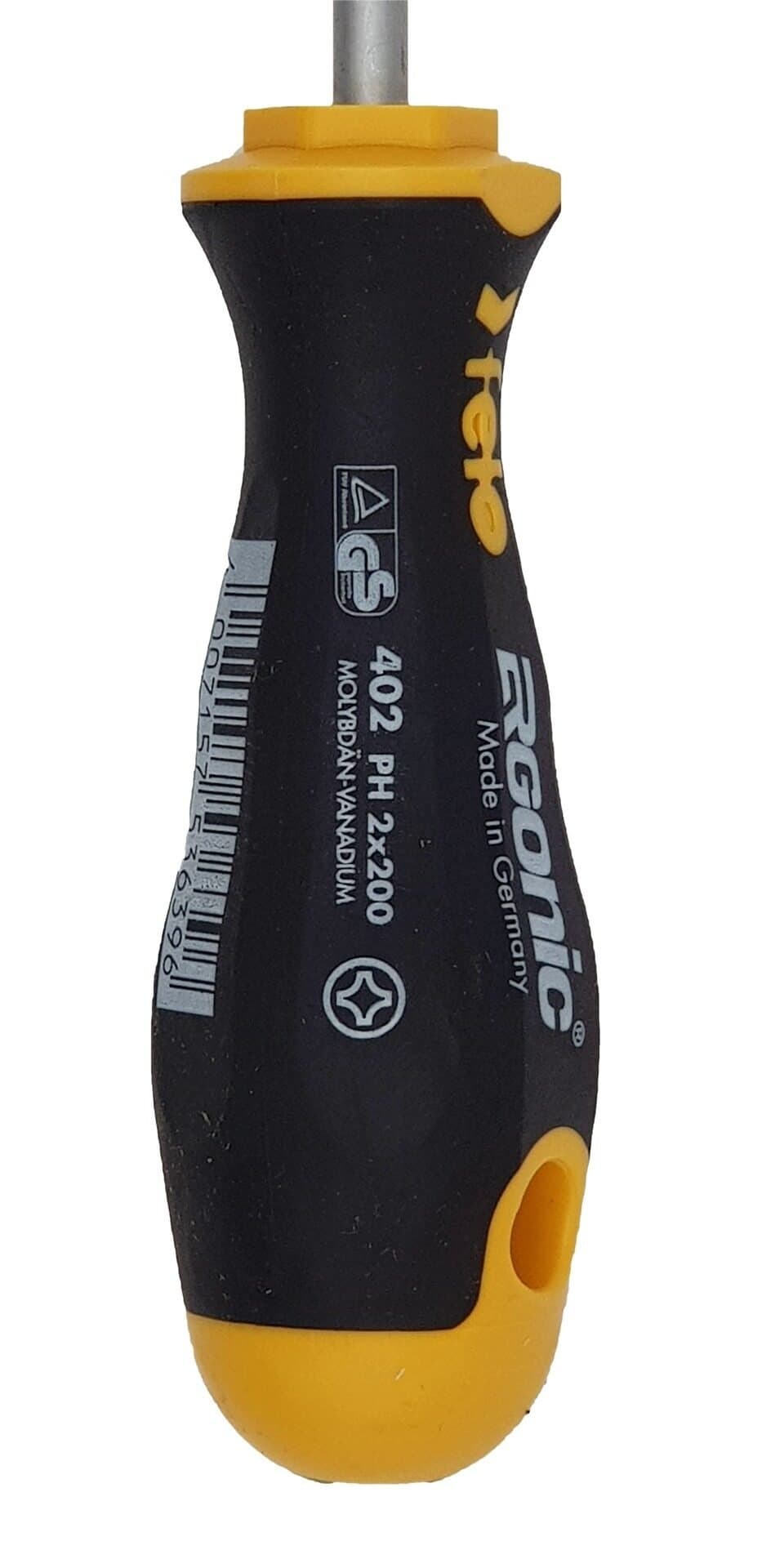 Felo Отвертка Ergonic  крестовая PH 2X200 40220710 — миниатюра 3