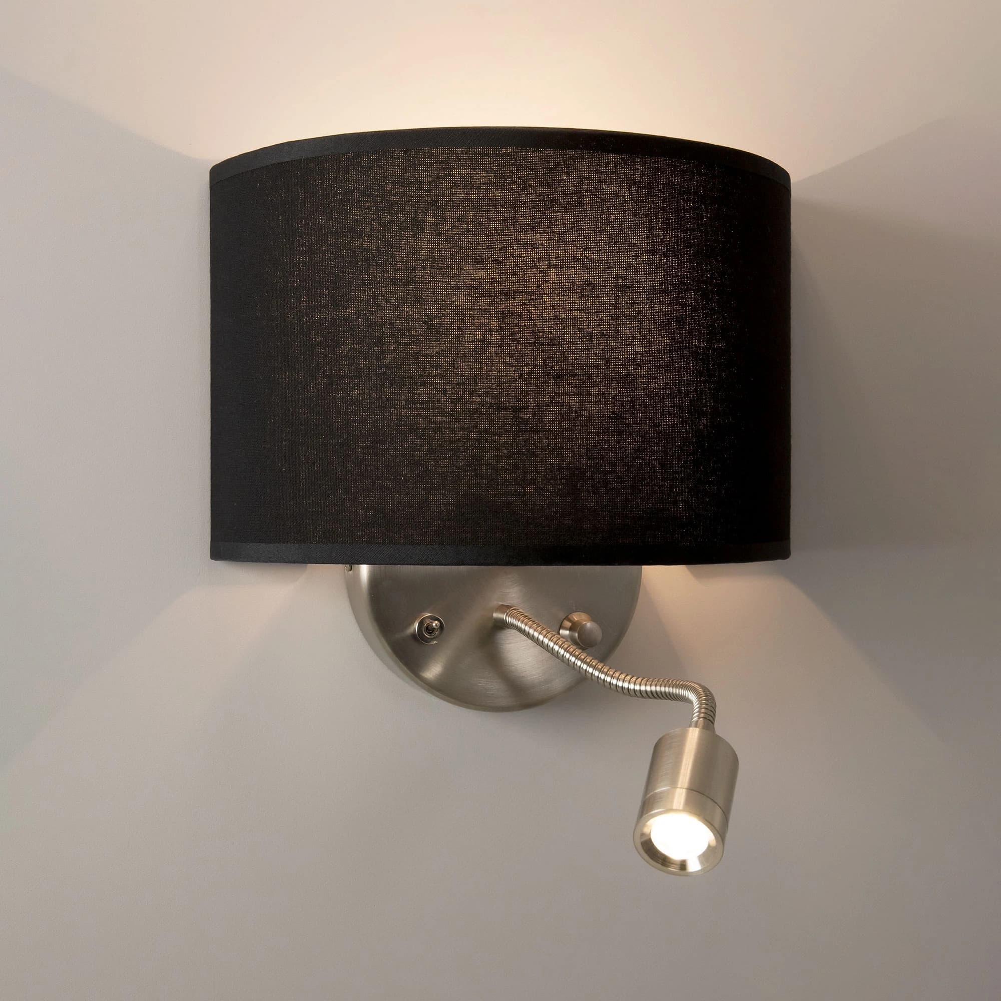 Citilux CL704305 Декарт Круг Хром.Мат+Черн. Светильник Наст. — миниатюра 9