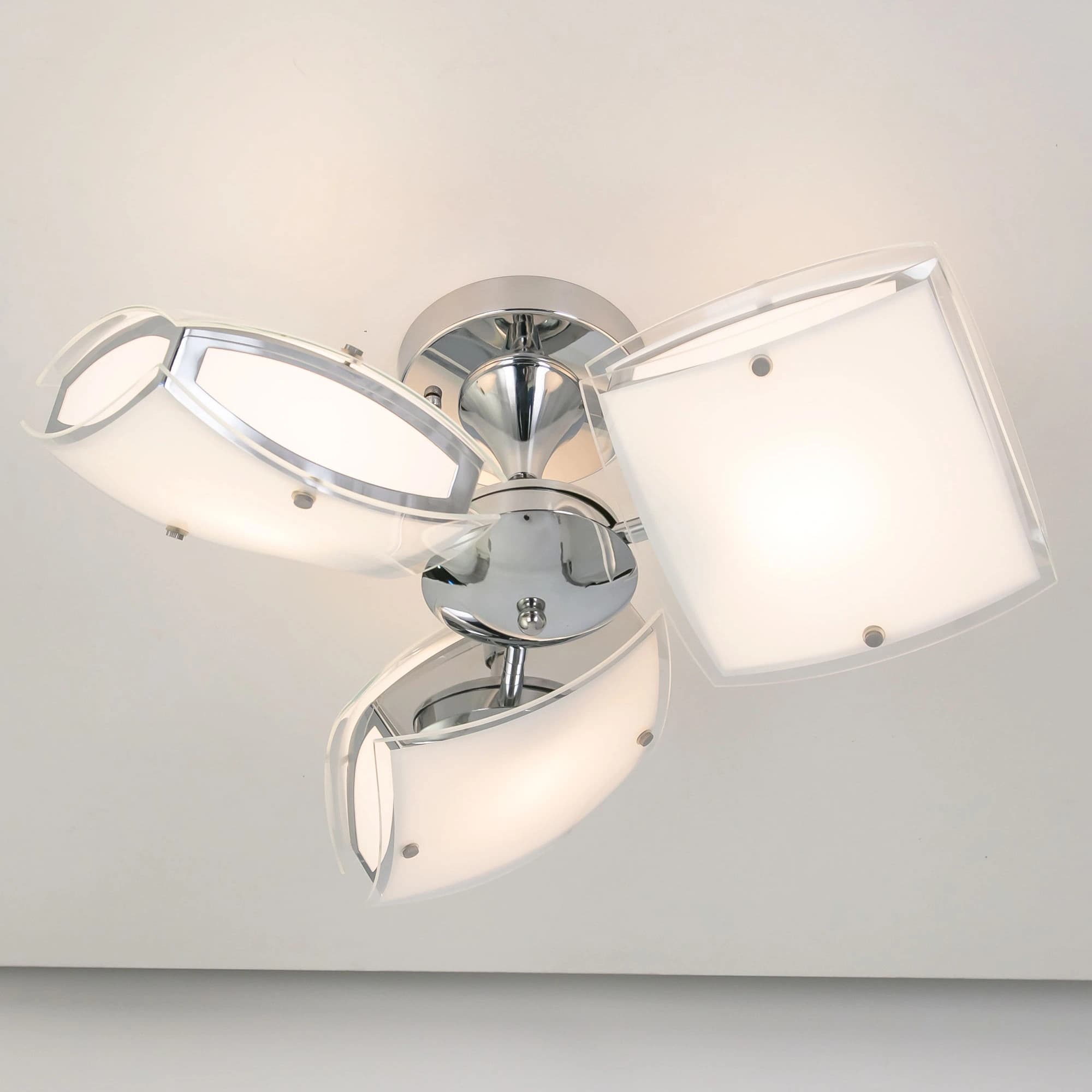 Citilux CL161131 Берген Хром Светильник  Люстра — миниатюра 6