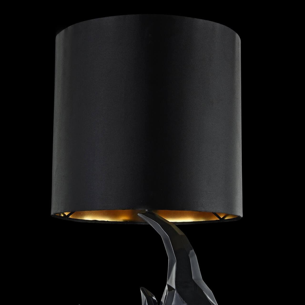 Maytoni Table & Floor Nashorn Черный Настольная лампа 1xE14 40W MOD470-TL-01-B — миниатюра 11