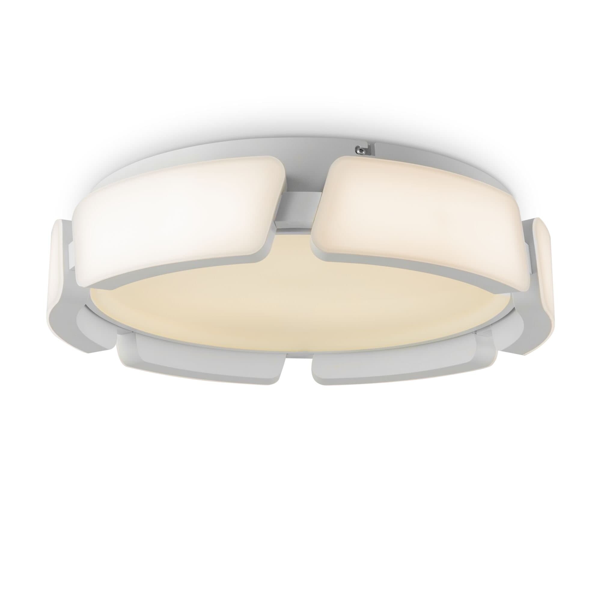 Freya LED Ethan Белый Потолочный светильник FR6040CL-L92W — миниатюра 3