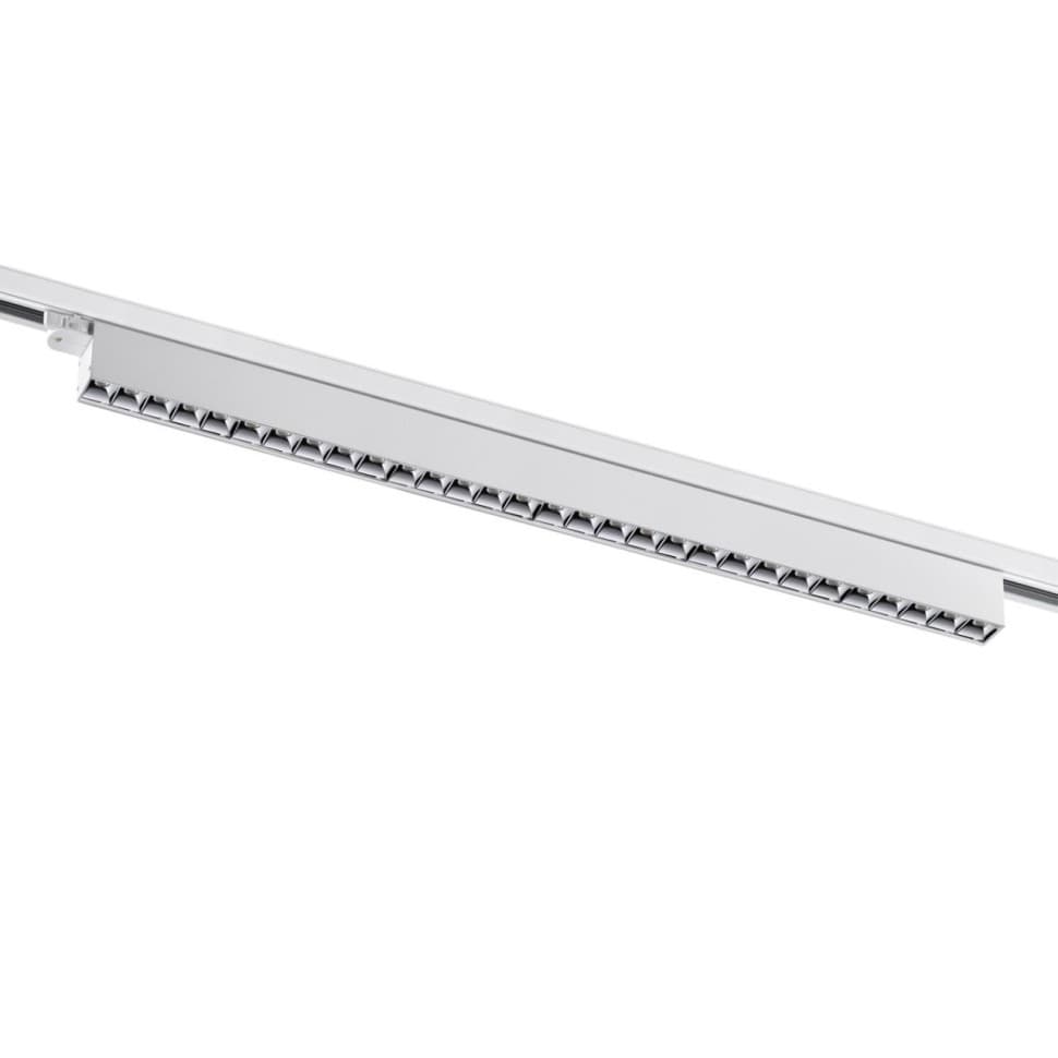 Novotech 358848 PORT NT22 белый Светильник трехфазный трековый светодиодный IP20 LED 4000K 40W 220V ITER