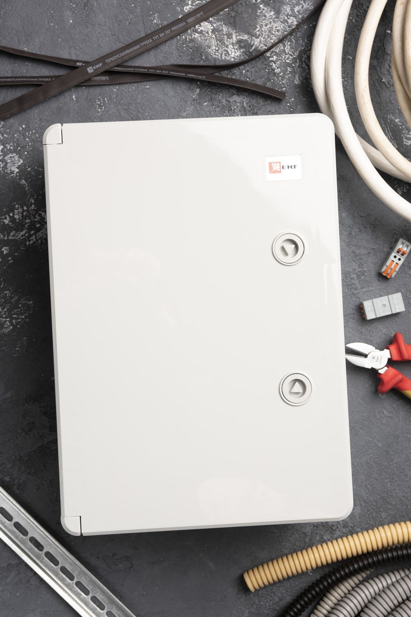 EKF PROxima Бокс пластиковый с монтажной платой 350х250х150 мм IP65 — миниатюра 8