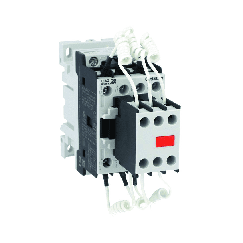 КЭАЗ Контактор OptiStart K-FK-09-30-10-A110 для коммутации конденсаторов