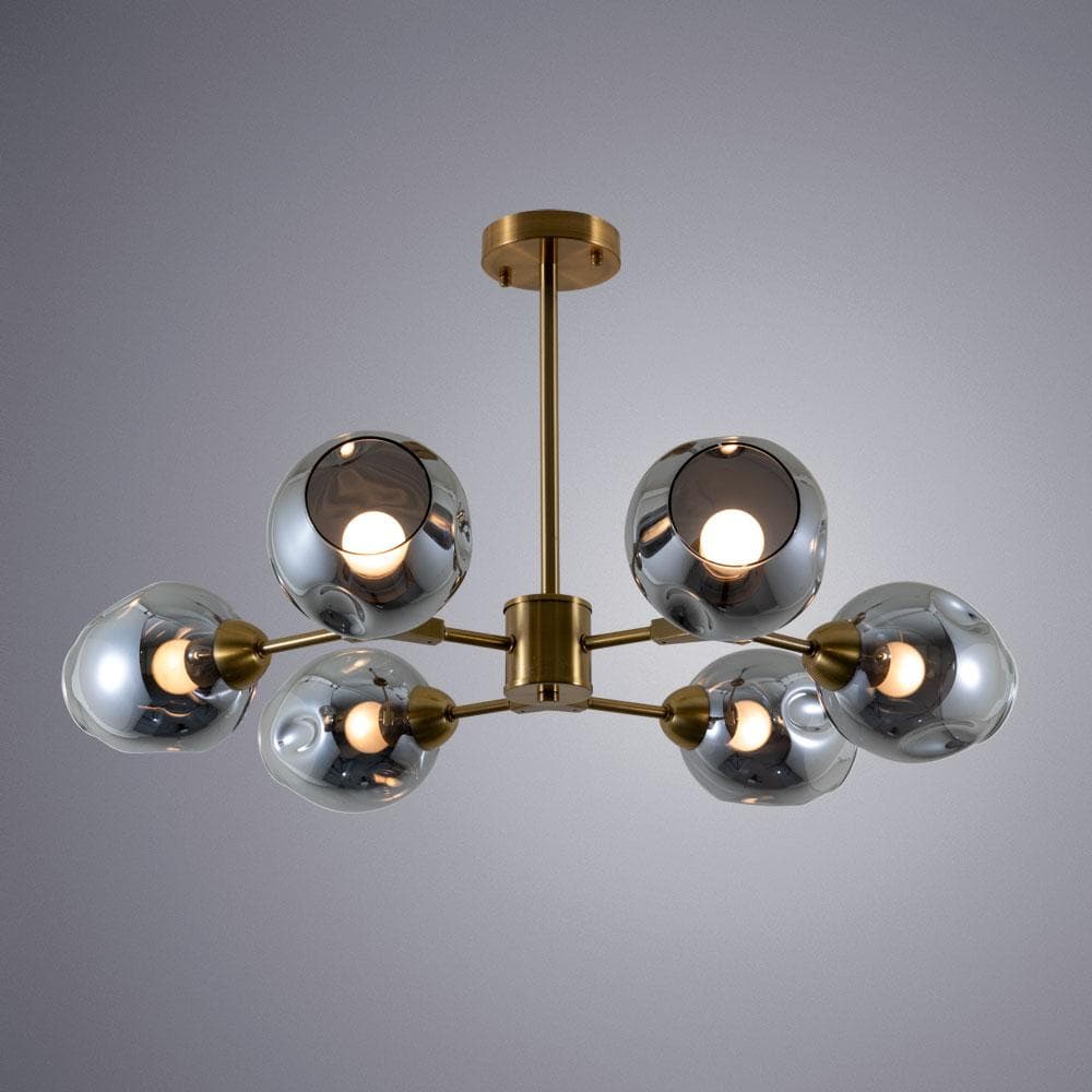 Arte Lamp A7759PL-6PB Люстра подвесная — миниатюра 2