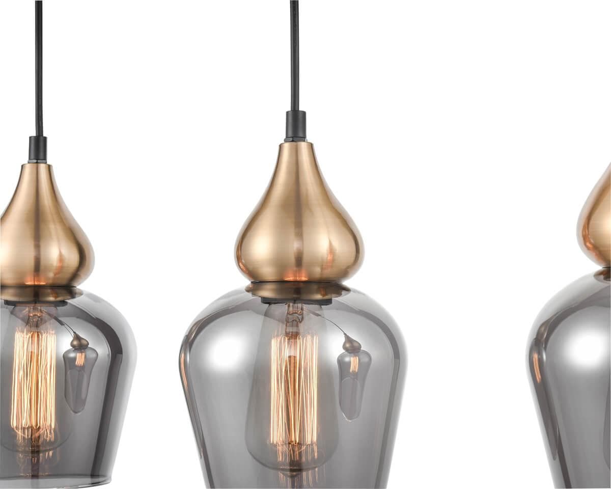 Vele Luce Simone Подвесной светильник VL5564P23 — миниатюра 4