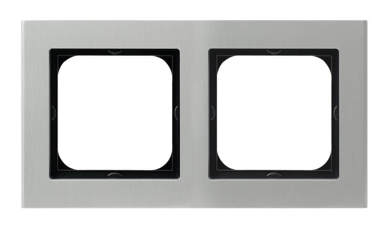 Ospel Sonata Алюминий Рамка 2-ая (6 мм без вставки) R-2RA/35