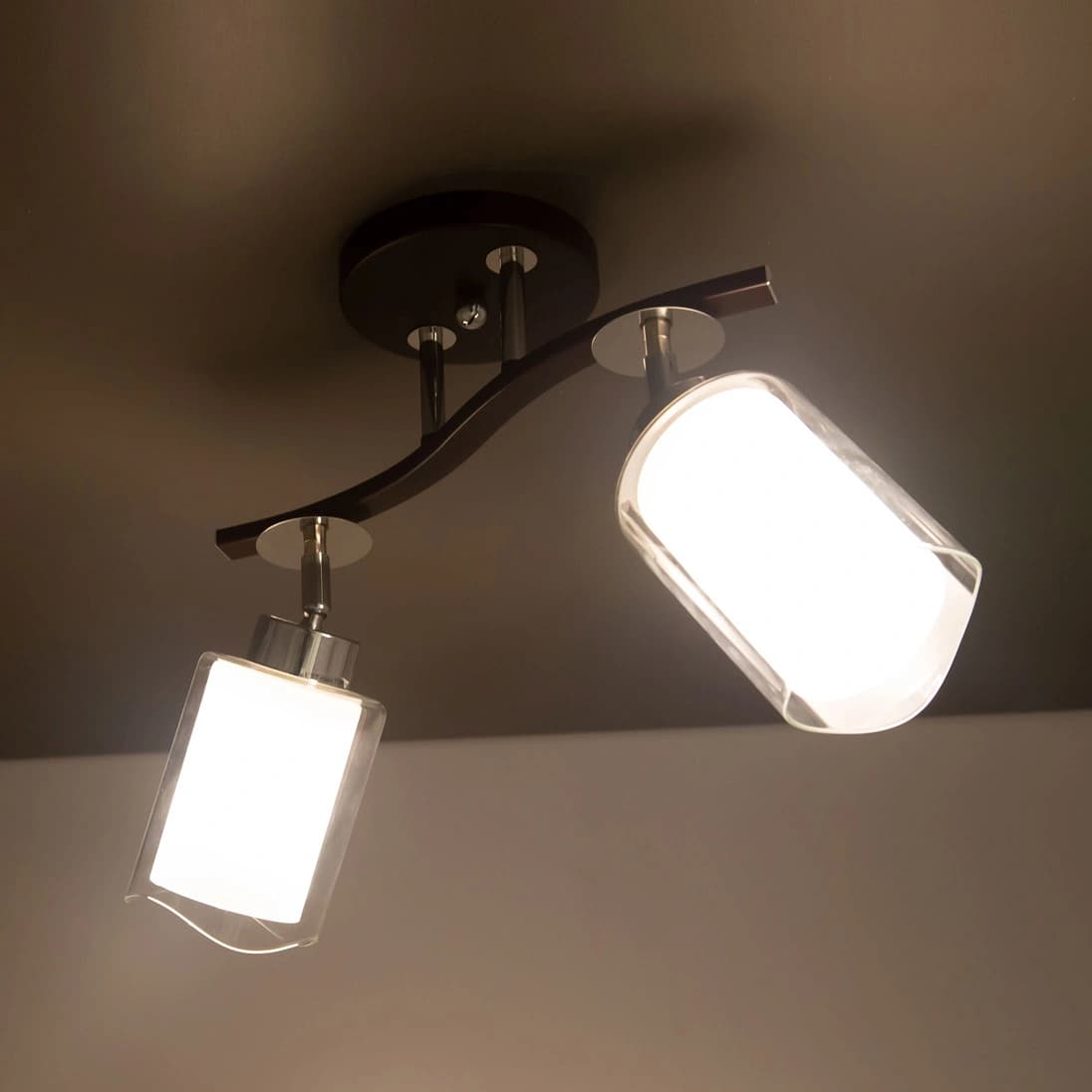 Citilux CL156122 Фортуна Венге+Хром Люстра — миниатюра 4