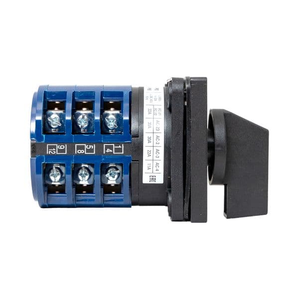 EKF Переключатель кулачковый ПК-1-102 32А 2P «0-1-2-3» IP65 — миниатюра 13