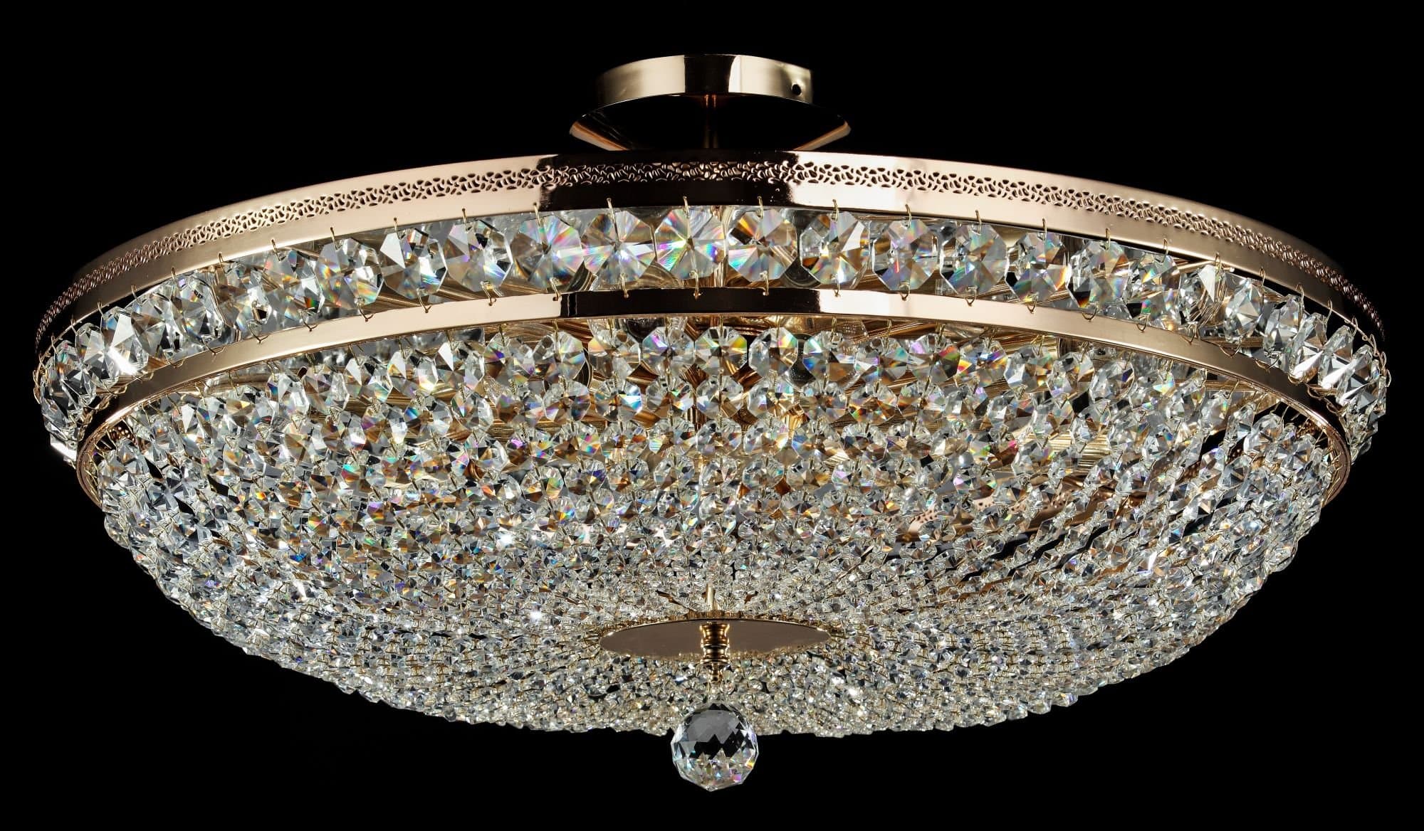 Maytoni Royal Classic Ottilia Золото Люстра 12xE14 60W DIA700-CL-12-G — миниатюра 3