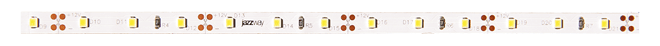 Jazzway Лента PLS 2835/ 60-12V  WW IP20 -5m (теплый белый) .2858023 — миниатюра 3