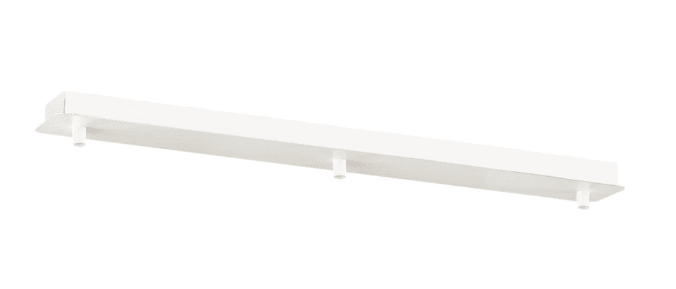 Lumion 4507/3 SUSPENTIONI LN21 249 белый Основание 3x для подвесов MOLTO