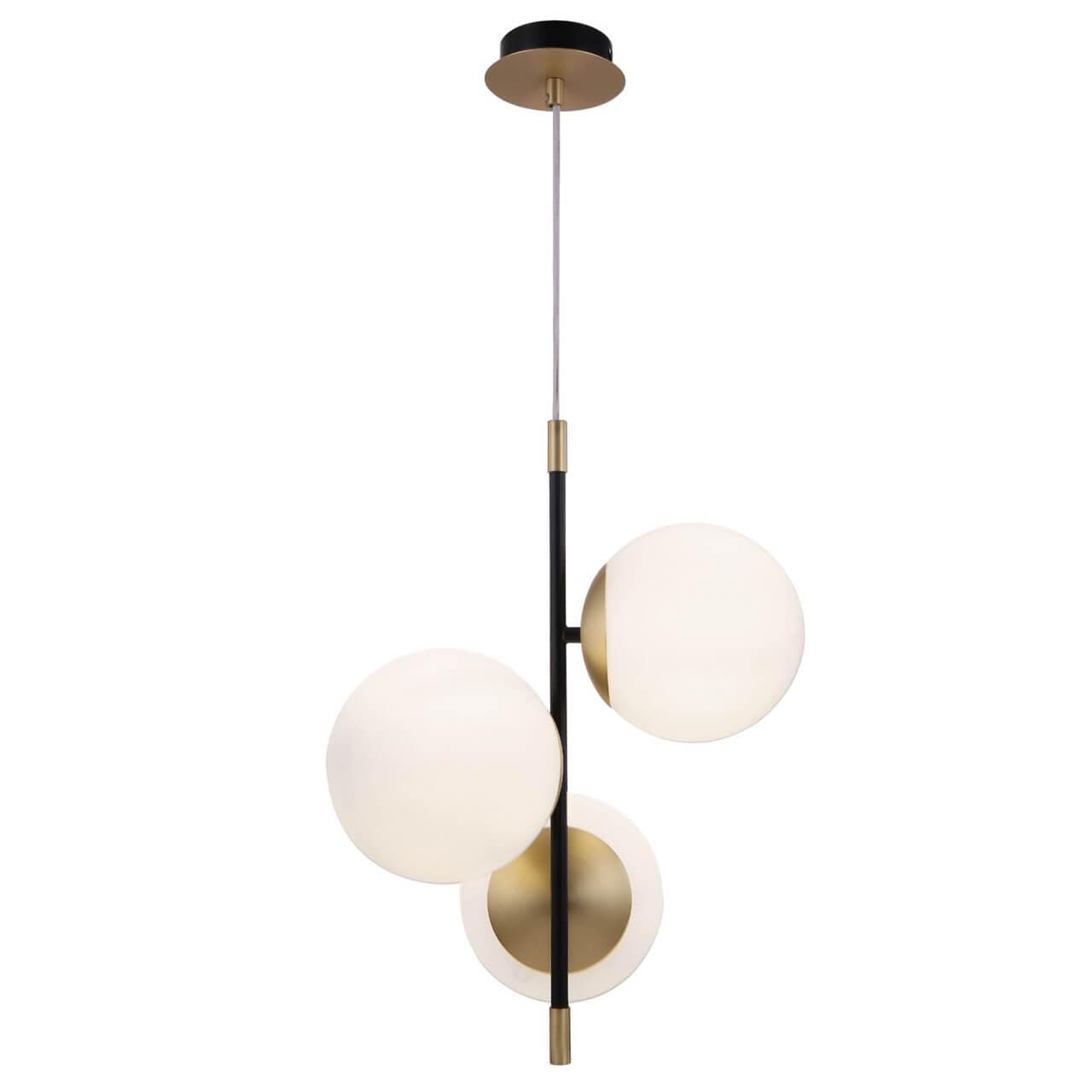 Maytoni Светильник подвесной Modern Nostalgia Матовое Золото MOD048PL-03G — миниатюра 10