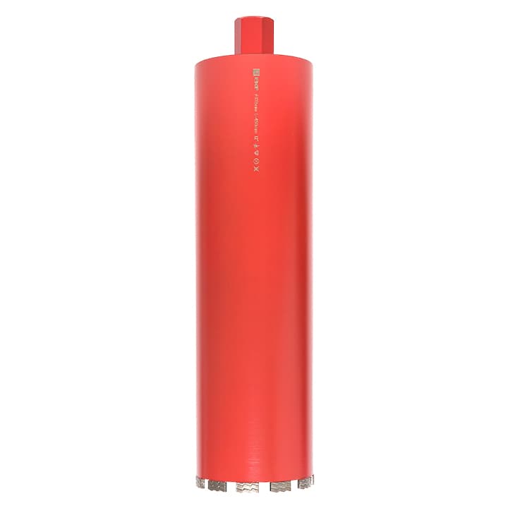 EKF Expert Коронка алмазная (проходка) WCHP-132/450 (1 ¼″ UNC) — миниатюра 3